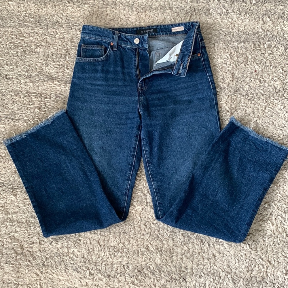mavi Barcelona high rise wide leg jeans
